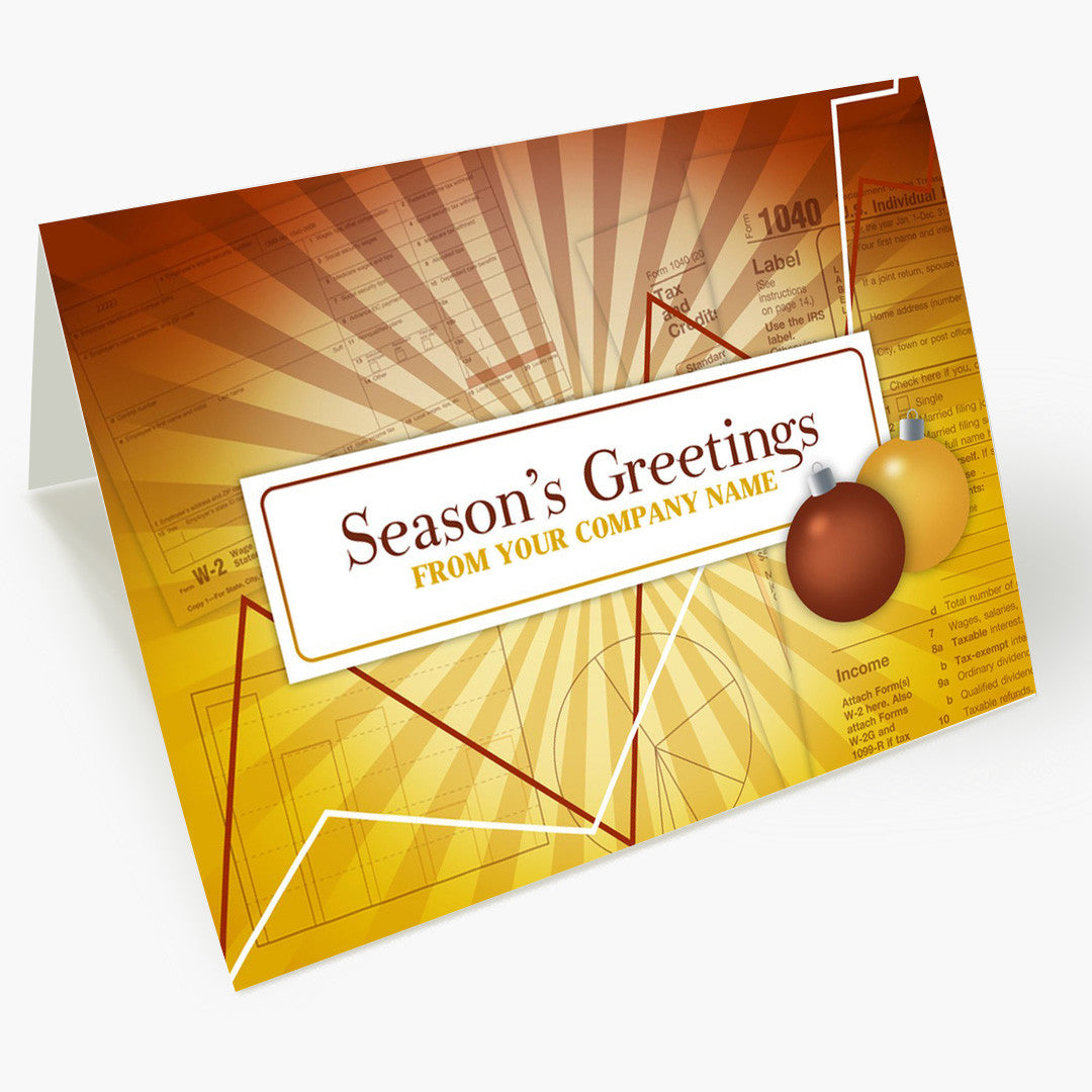 It Adds Up Holiday Card