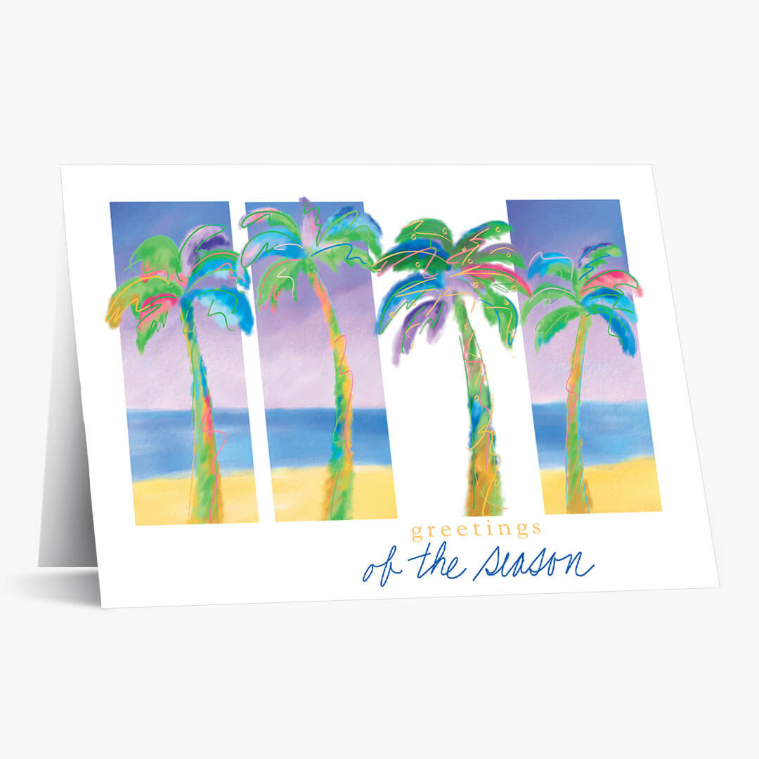 Jazzy Holiday Card