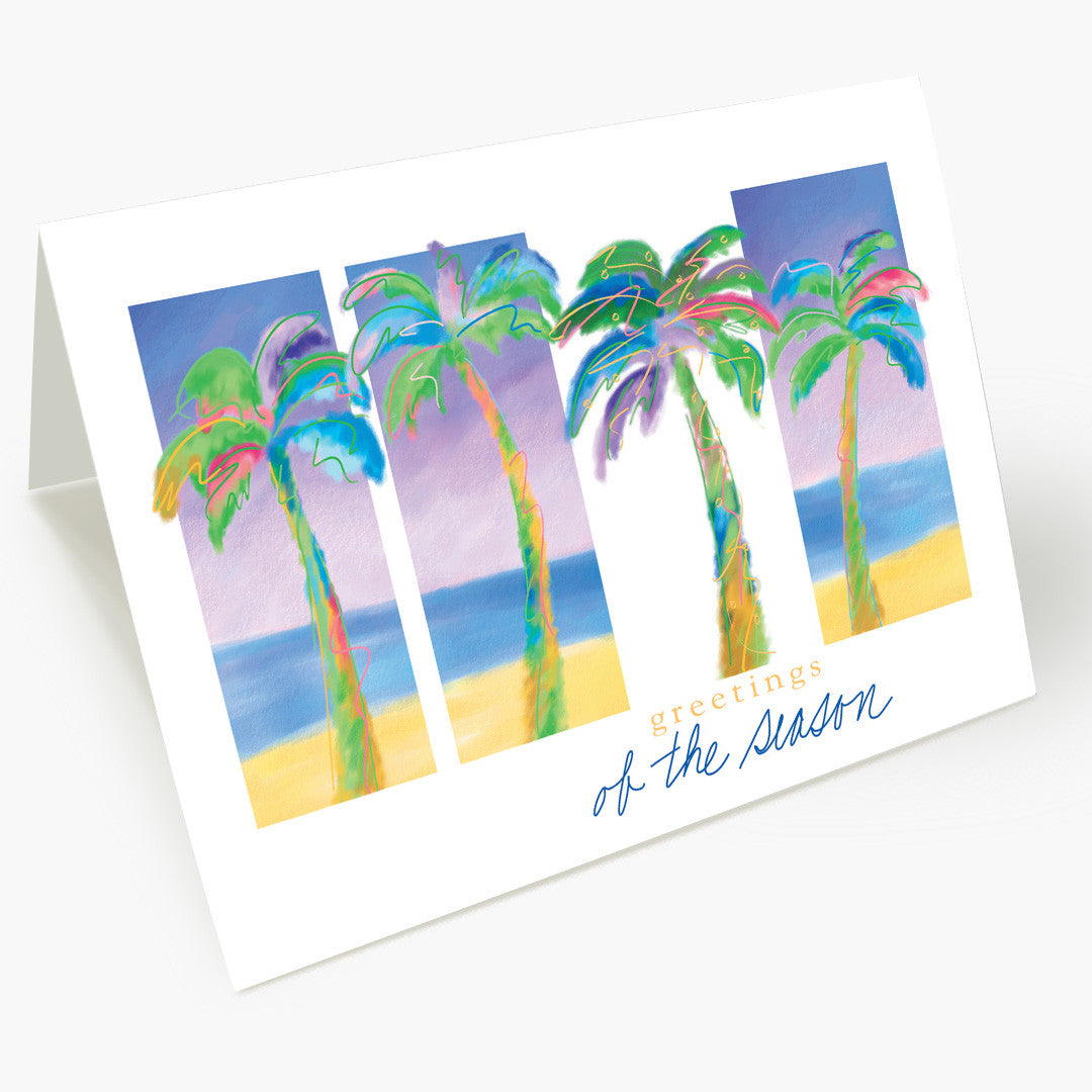 Jazzy Holiday Card