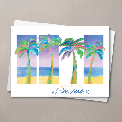 Jazzy Holiday Card