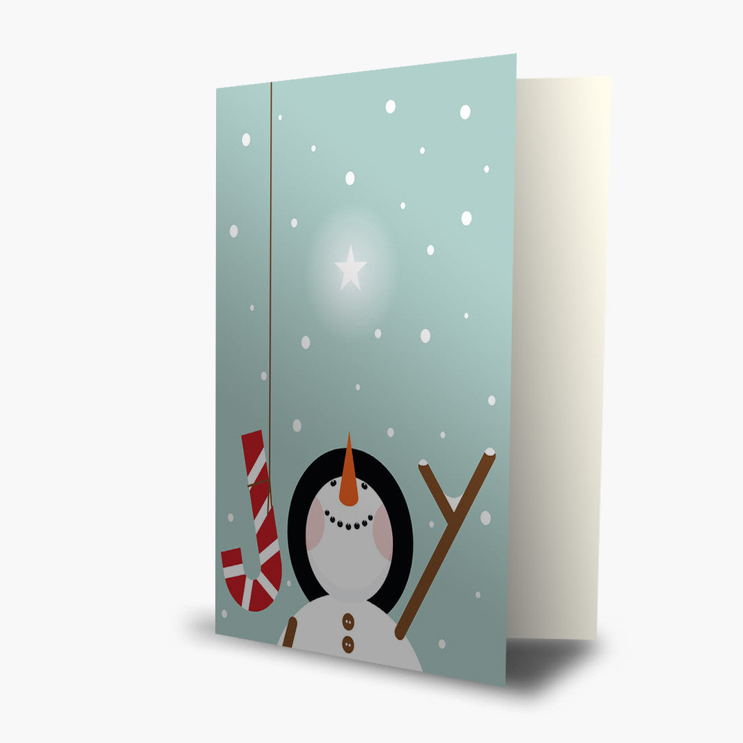 Joy Holiday Card