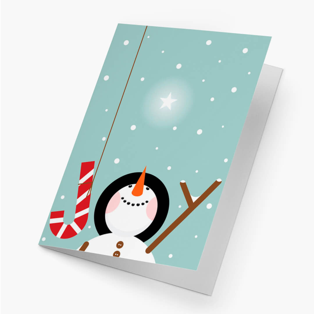 Joy Holiday Card