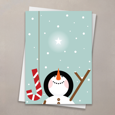 Joy Holiday Card