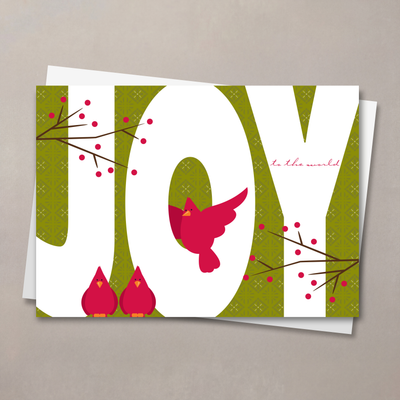 Joyous Cardinals