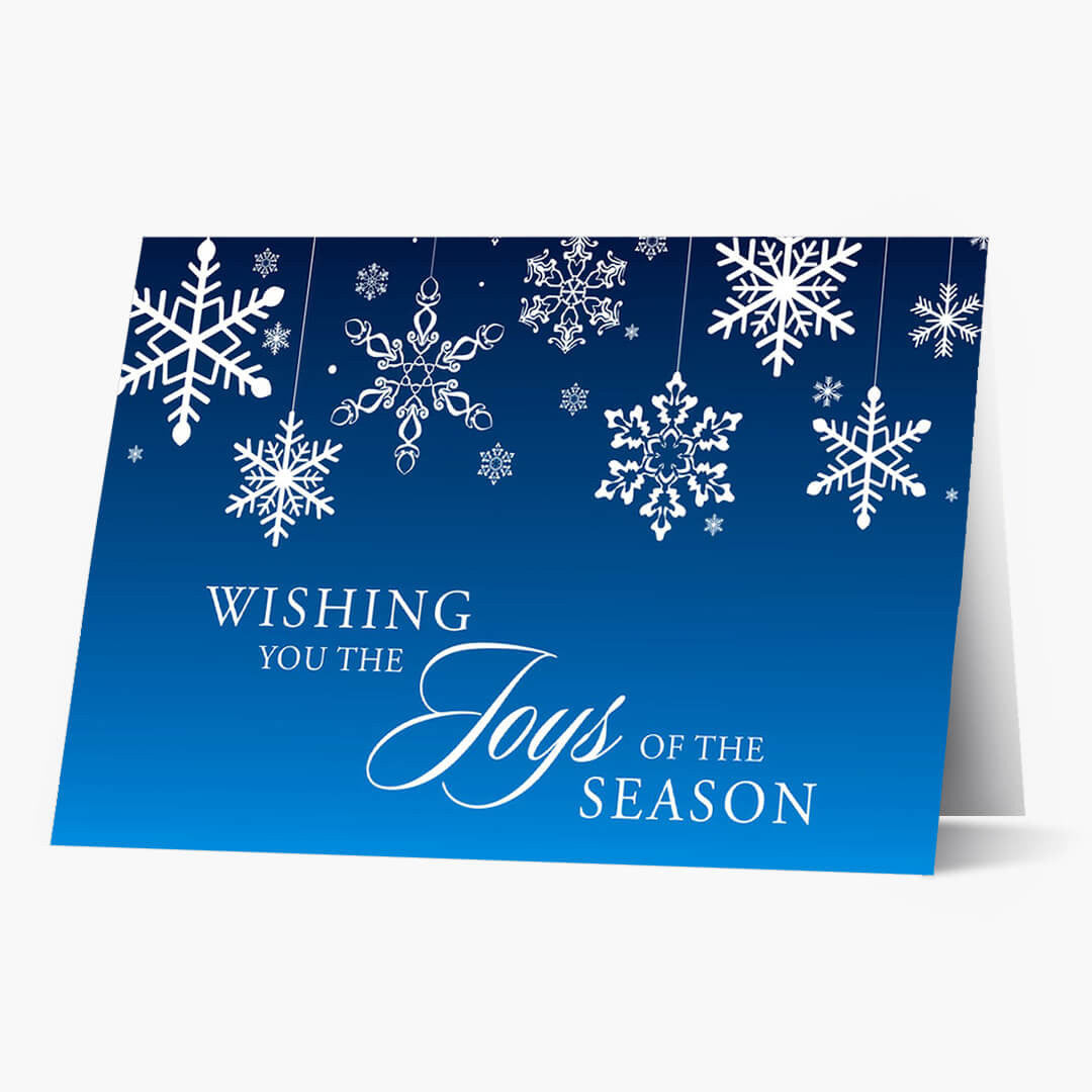 Joys of the Season Holiday Card
