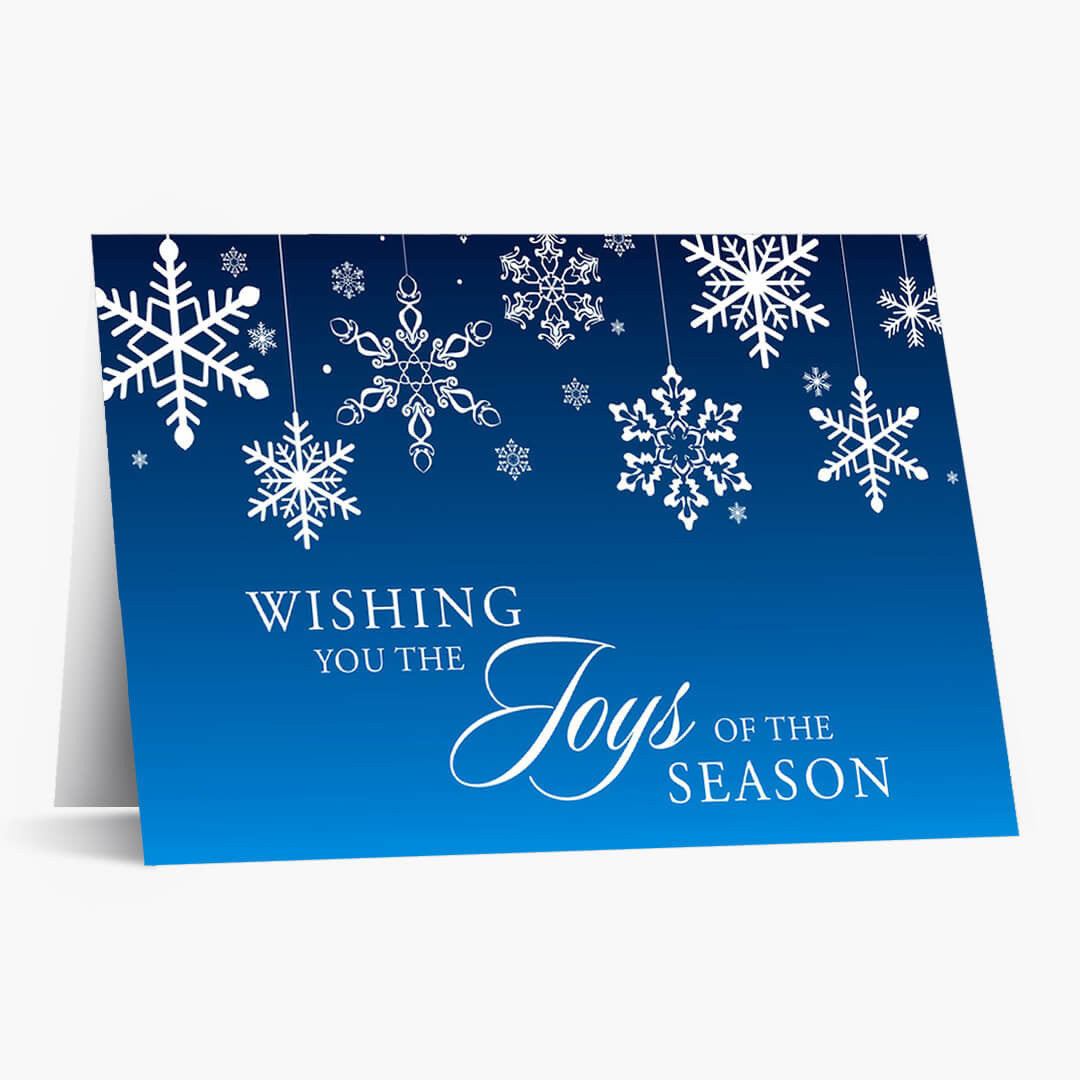 Joys of the Season Holiday Card