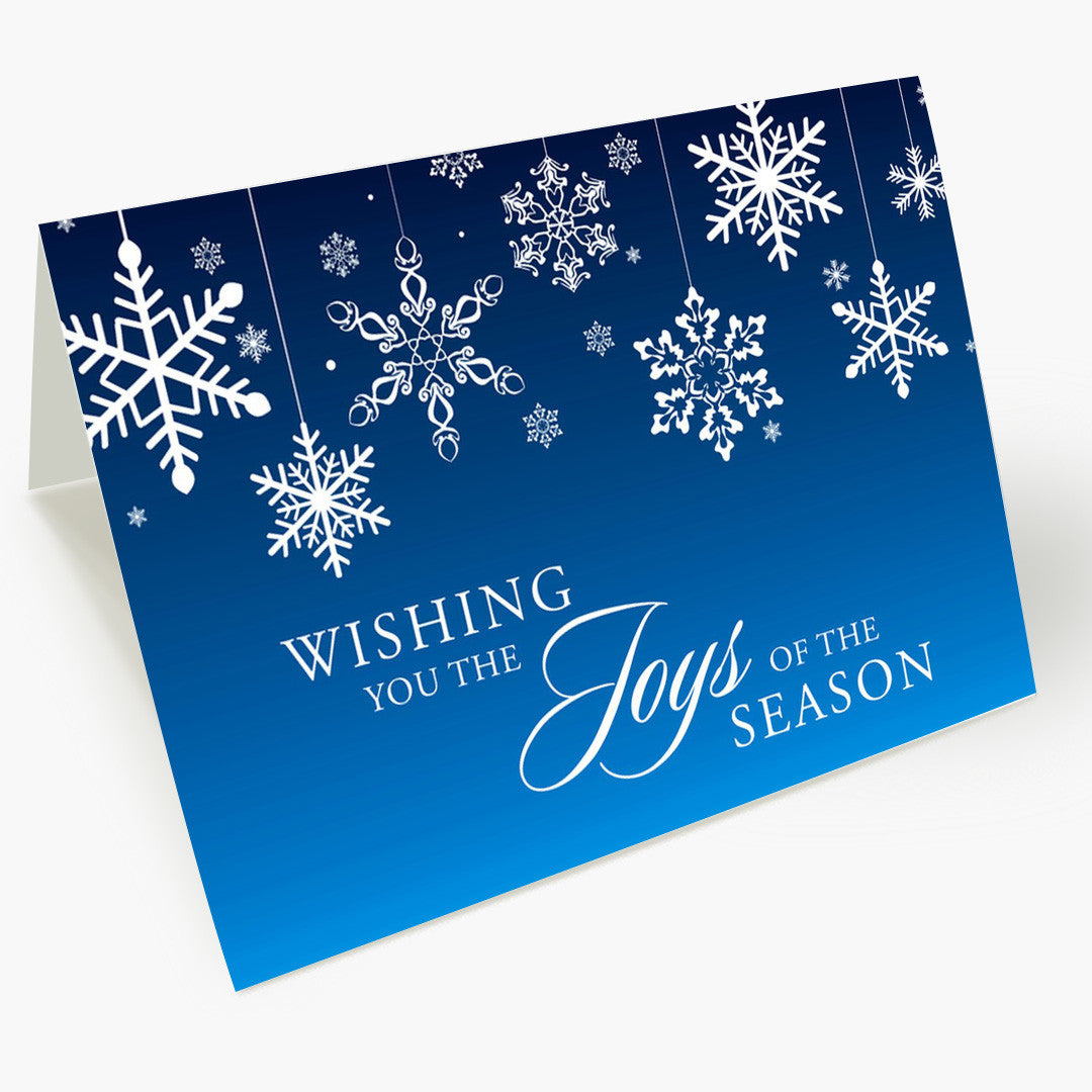 Joys of the Season Holiday Card