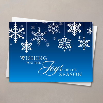 Joys of the Season Holiday Card