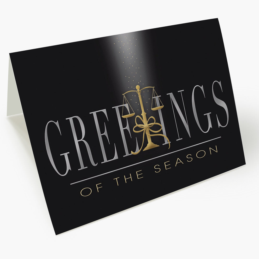 Judicial Greetings Christmas Card
