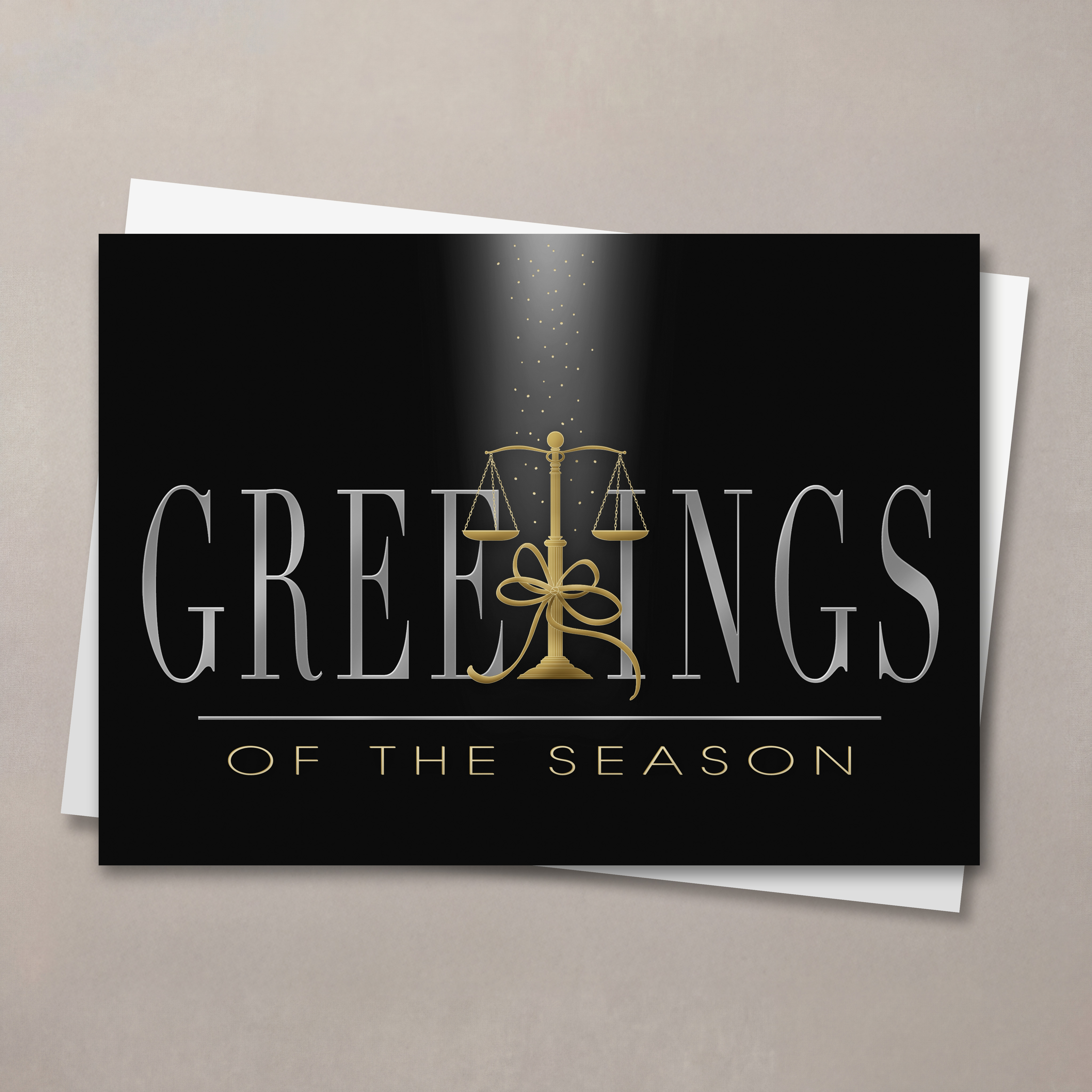 Judicial Greetings Christmas Card