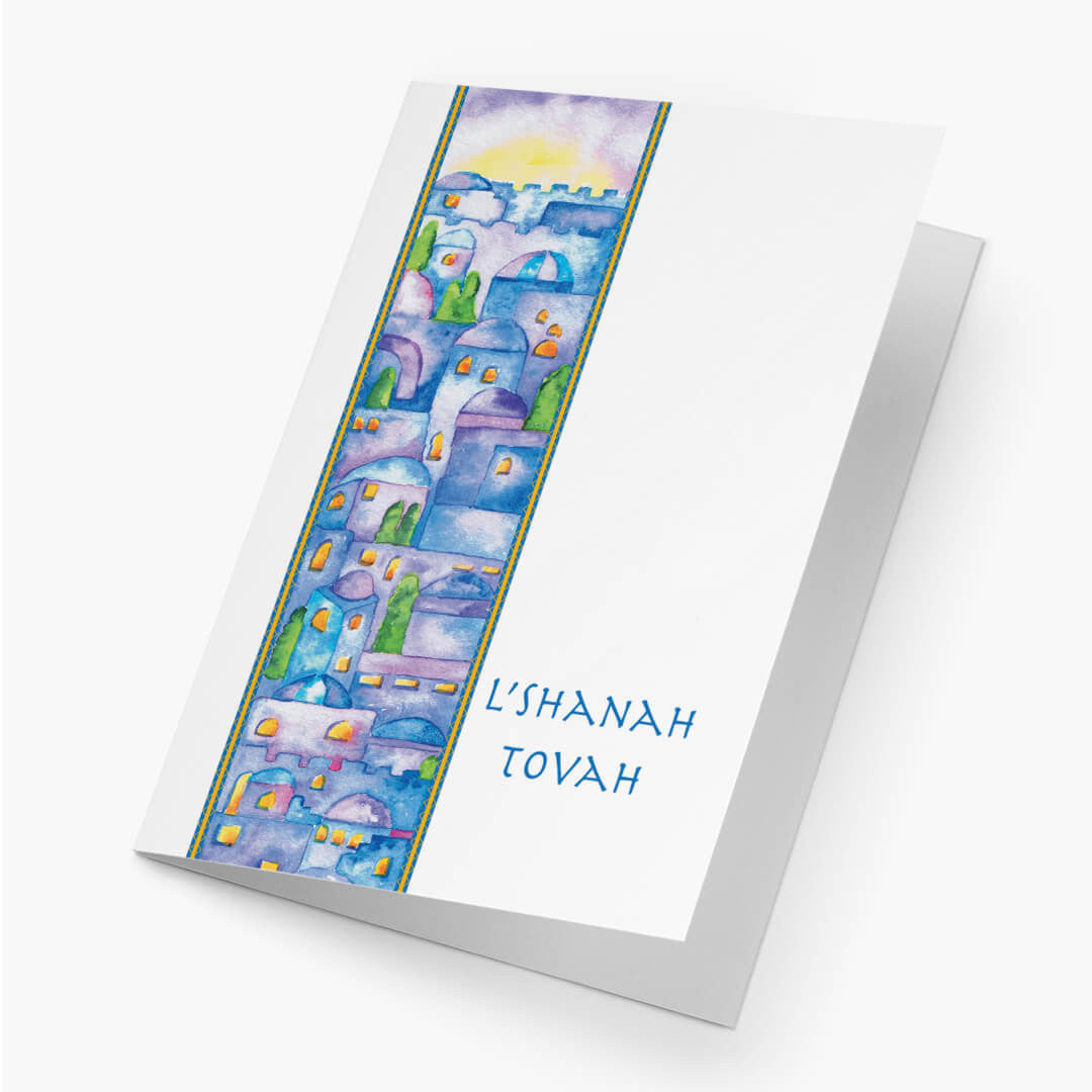 L'Shanah Tovah Rosh Hashanah Card