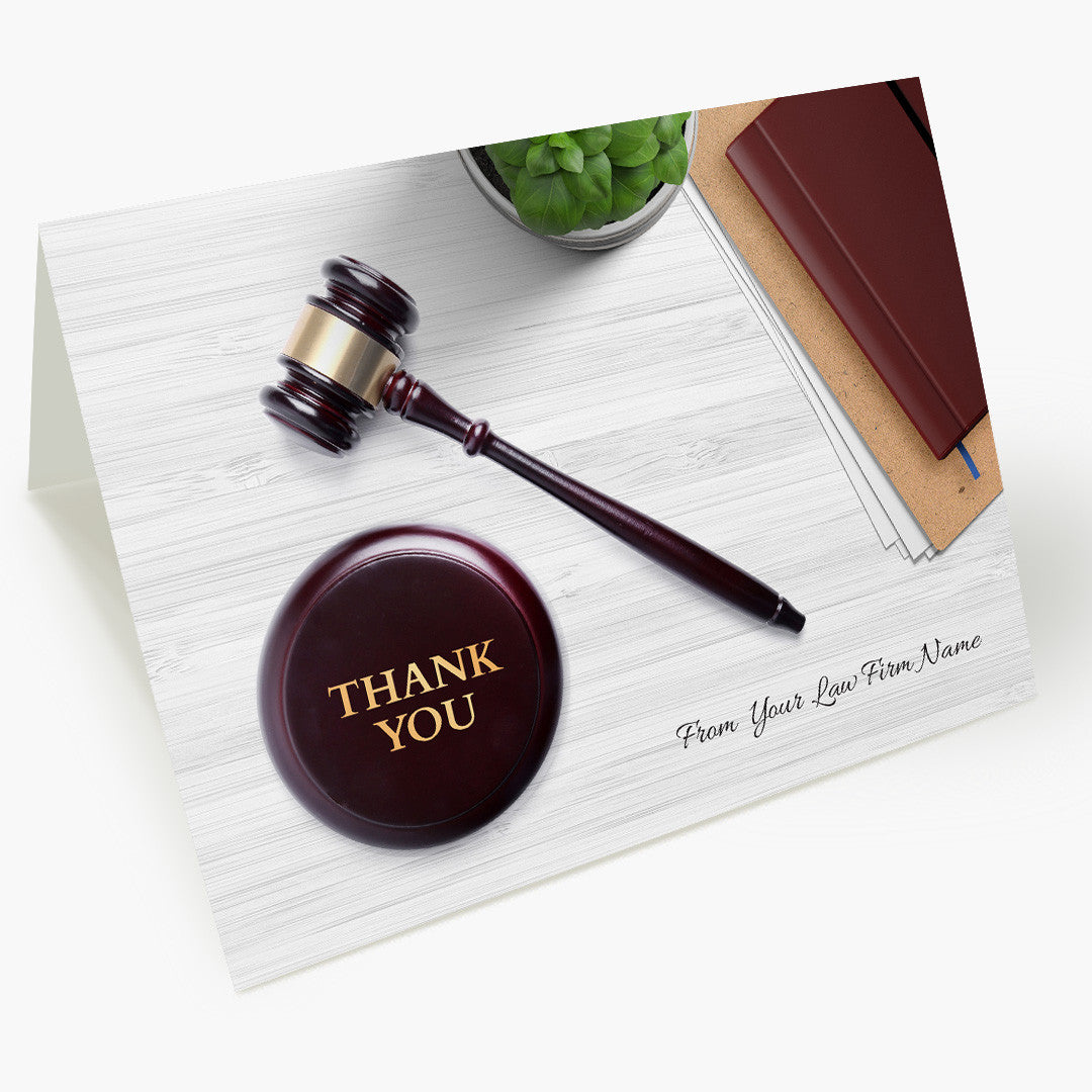 Legal Appreciation Thank You Card