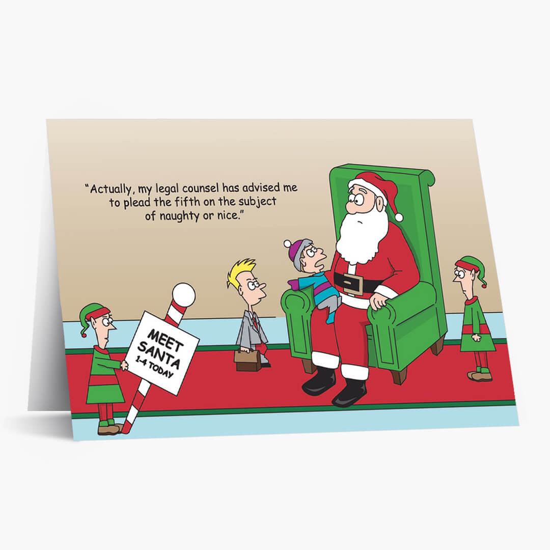 Legal Counsel Christmas Card