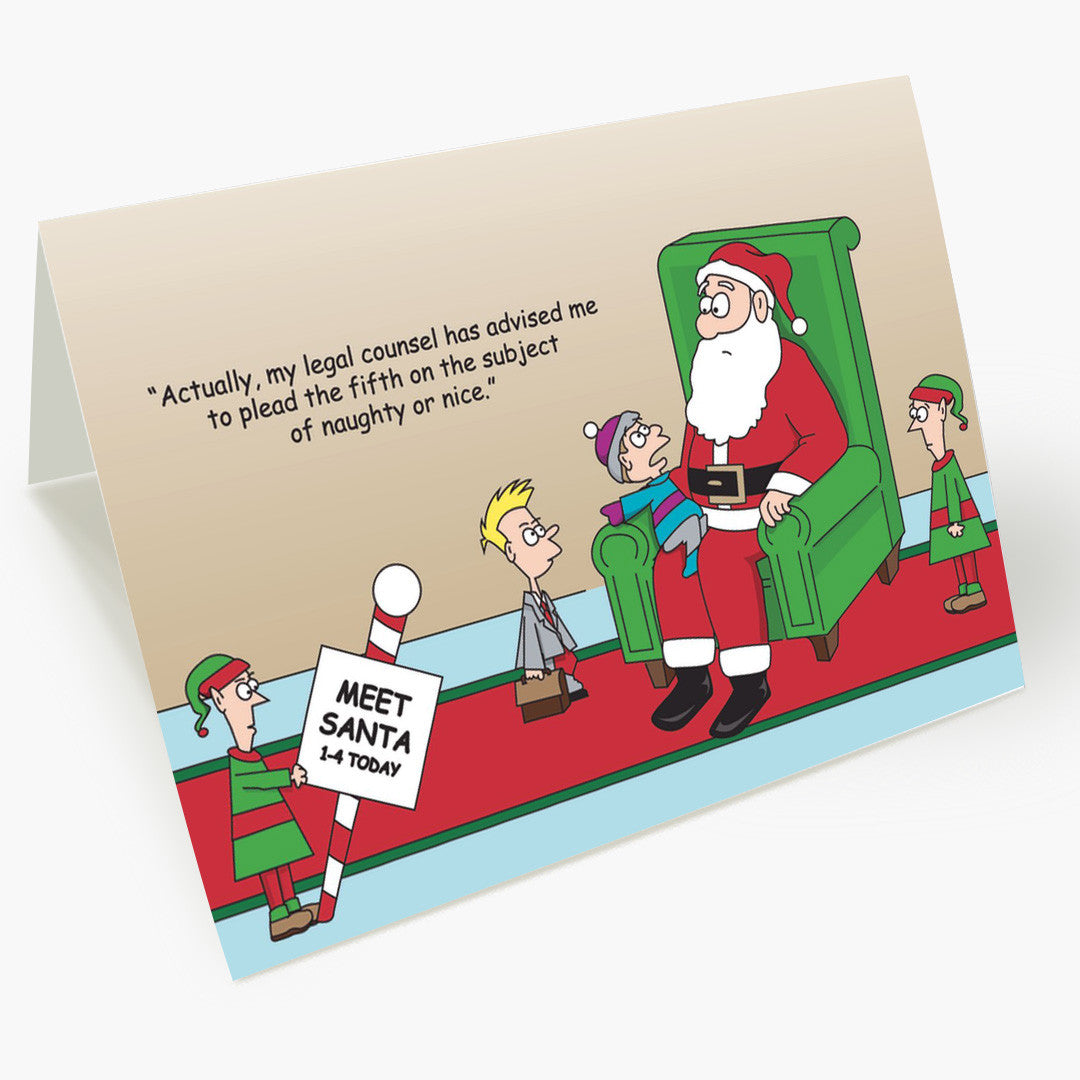 Legal Counsel Christmas Card