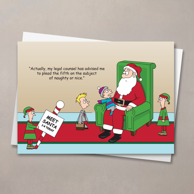 Legal Counsel Christmas Card