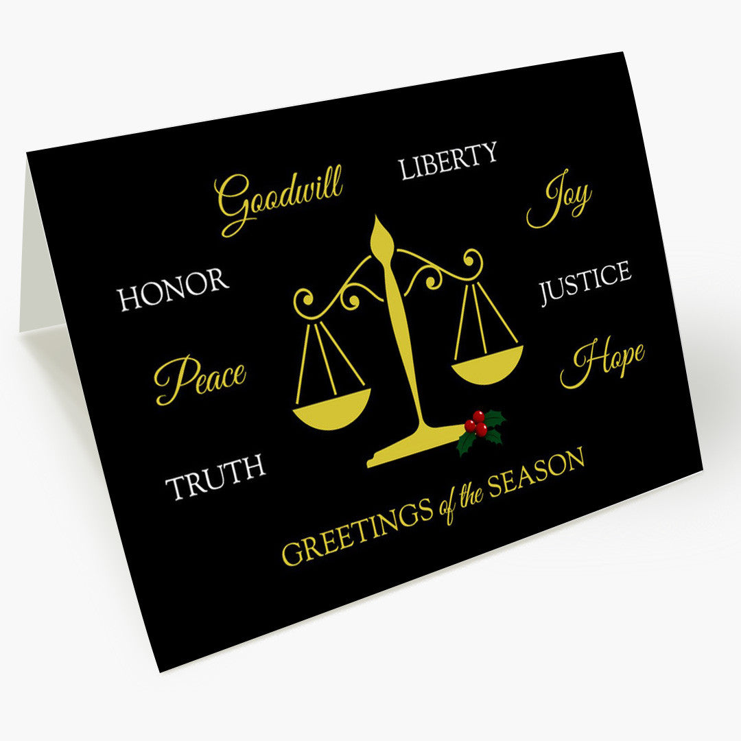 Legal Greetings Christmas Card