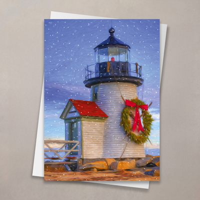 Lighthouse at Christmas