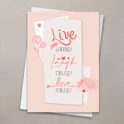 Live Laugh Love