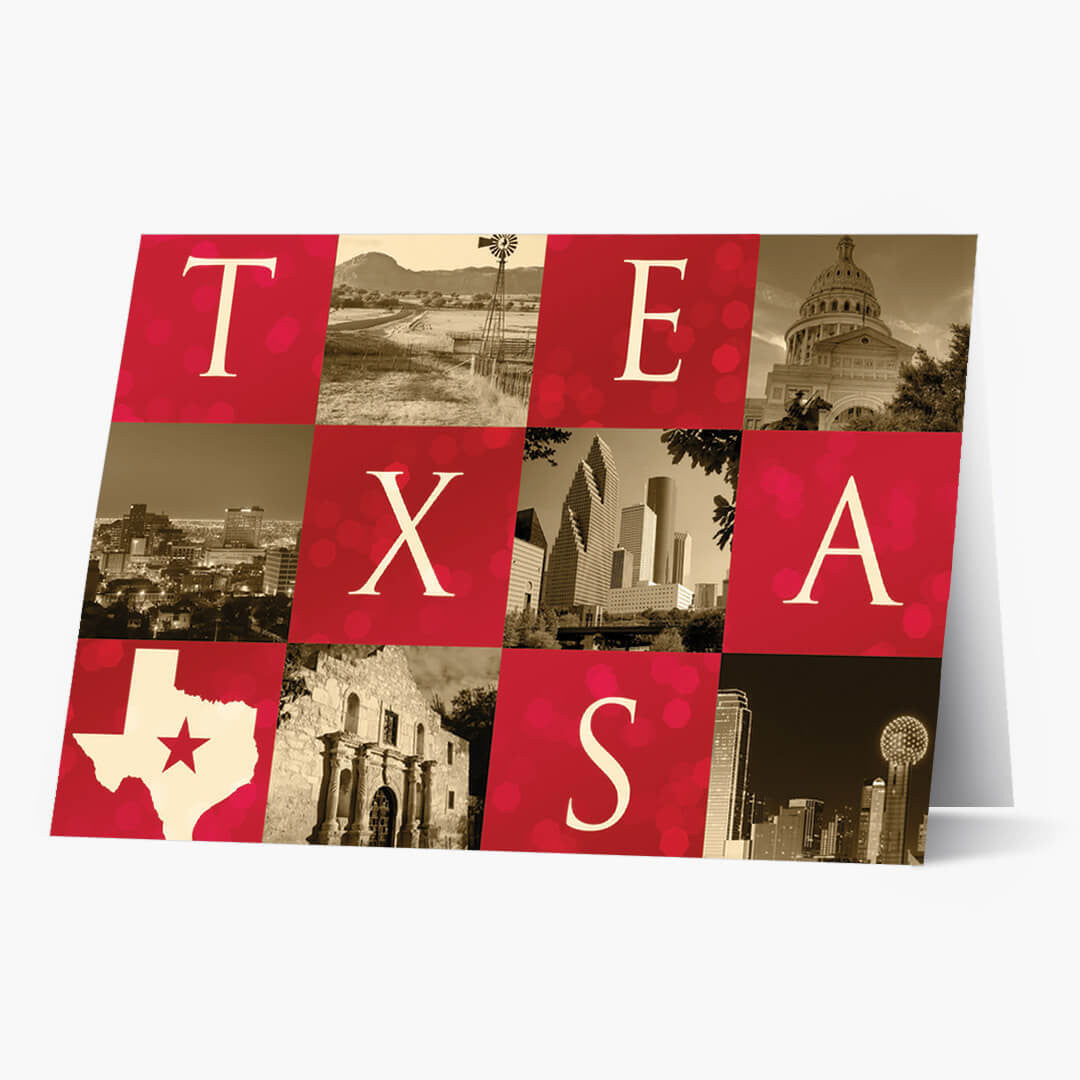 Lone Star State Holiday Card