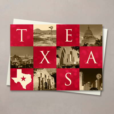 Lone Star State Holiday Card
