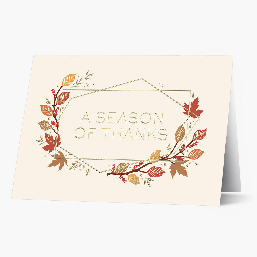 Geometric Thanksgiving