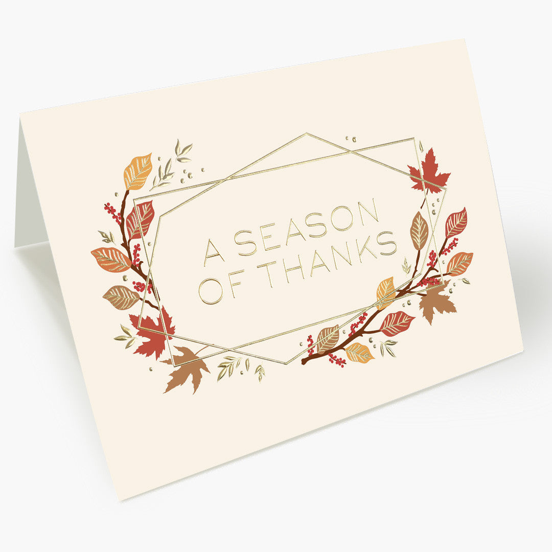 Geometric Thanksgiving