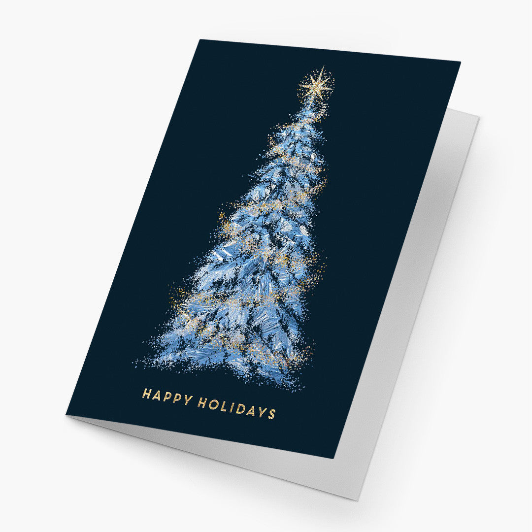 Frosty Tree