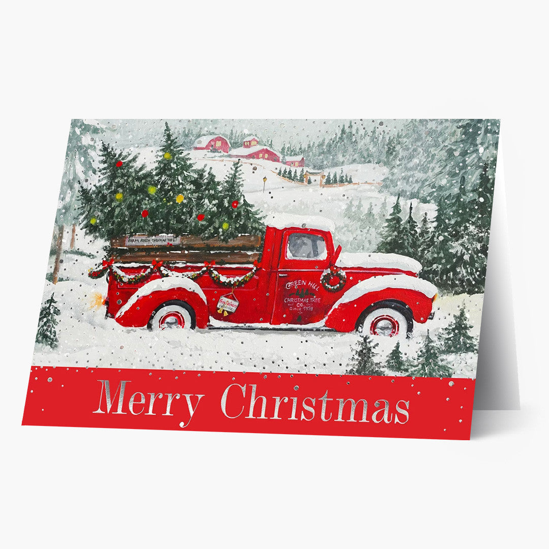 Tree Farm Truck