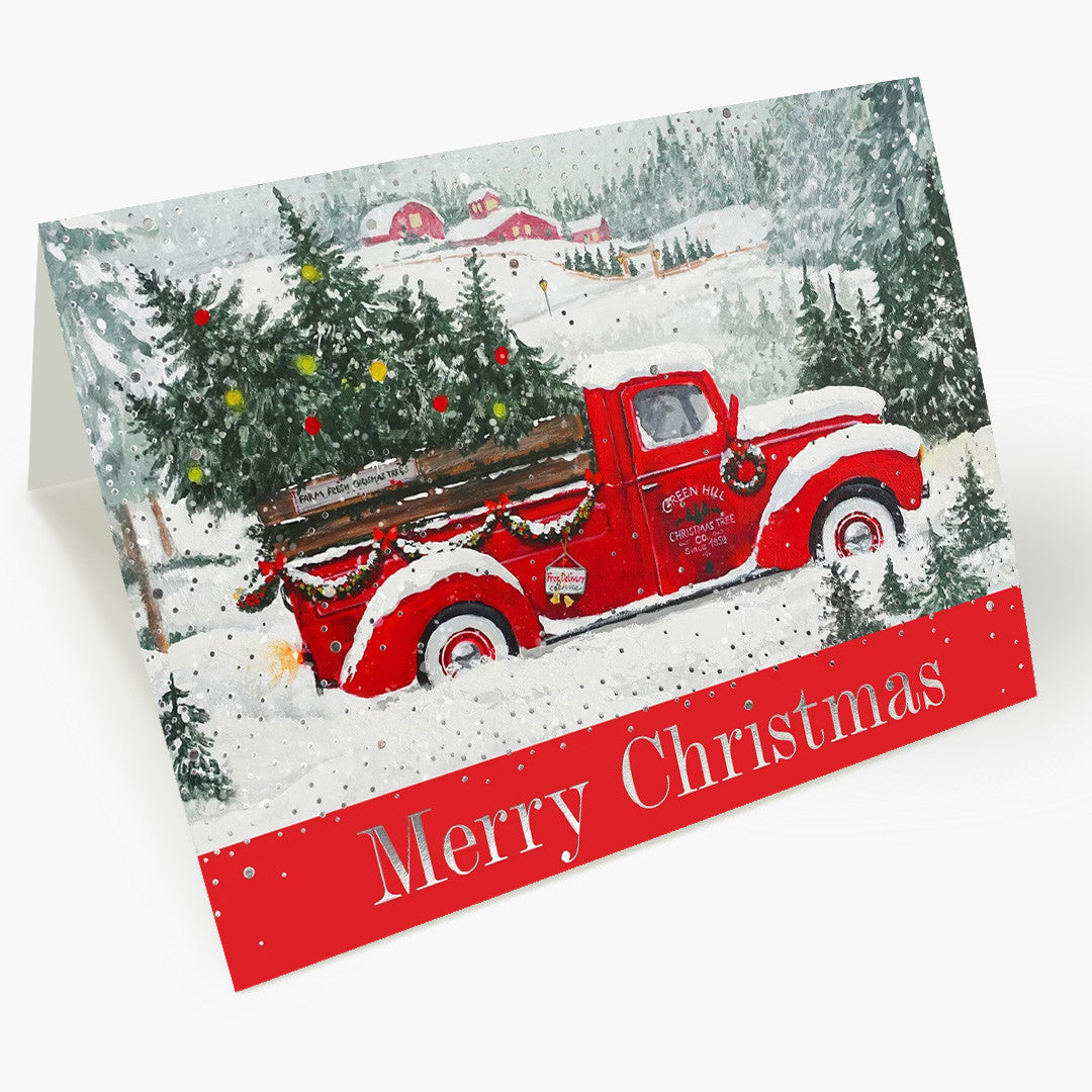 Tree Farm Truck