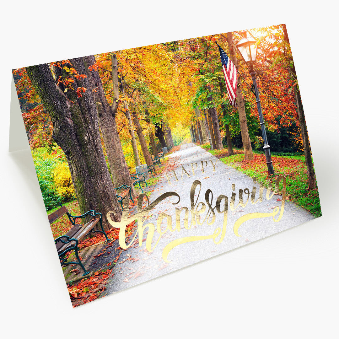 Autumn Patriotism