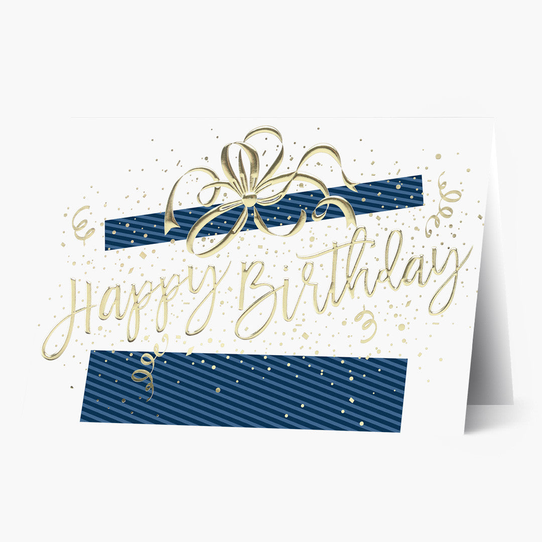 Celebration Package Birthday Card