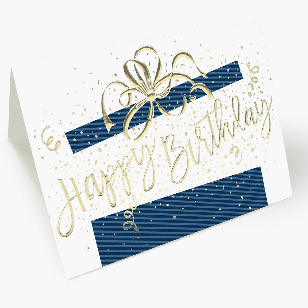Celebration Package Birthday Card