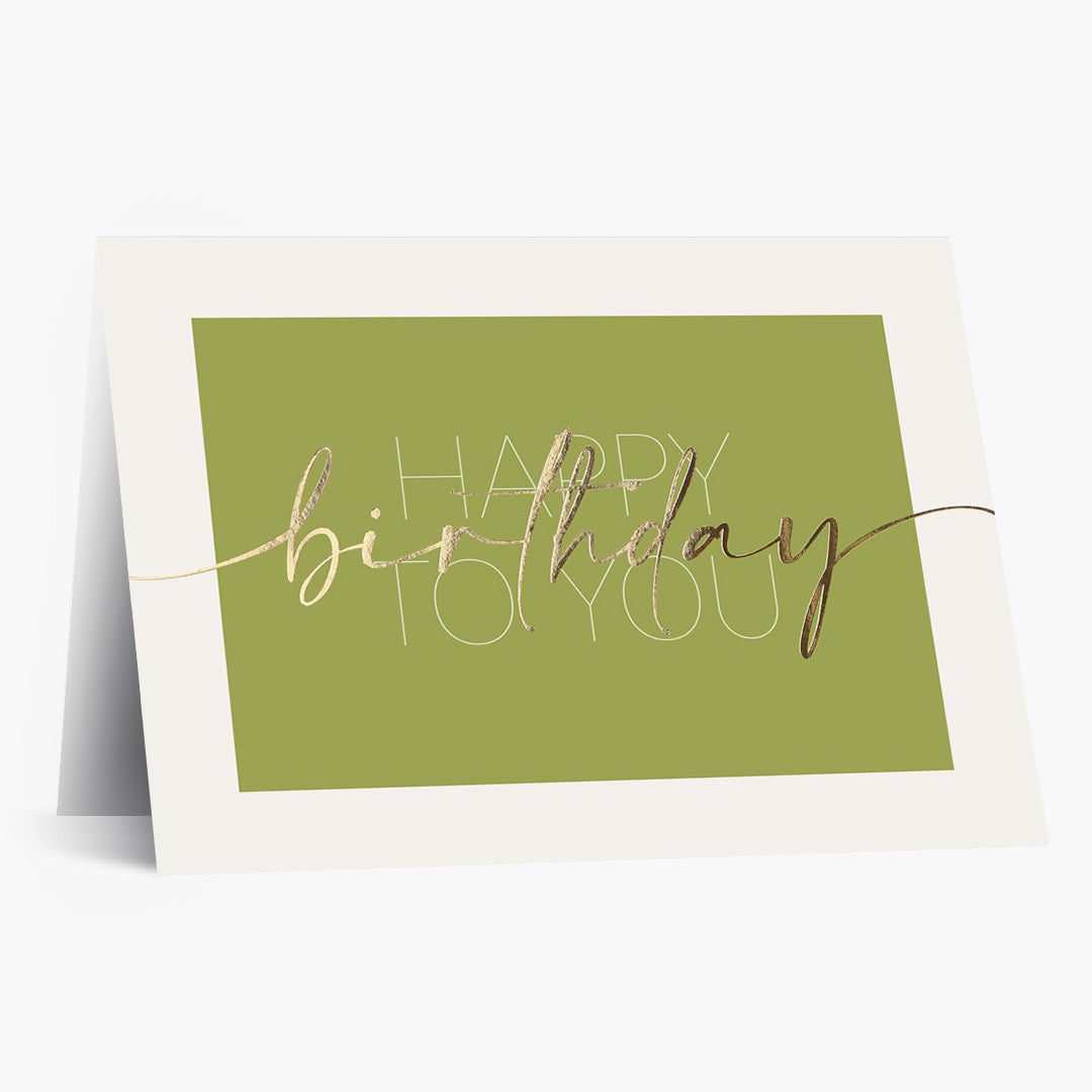 Birthday Greetings To You