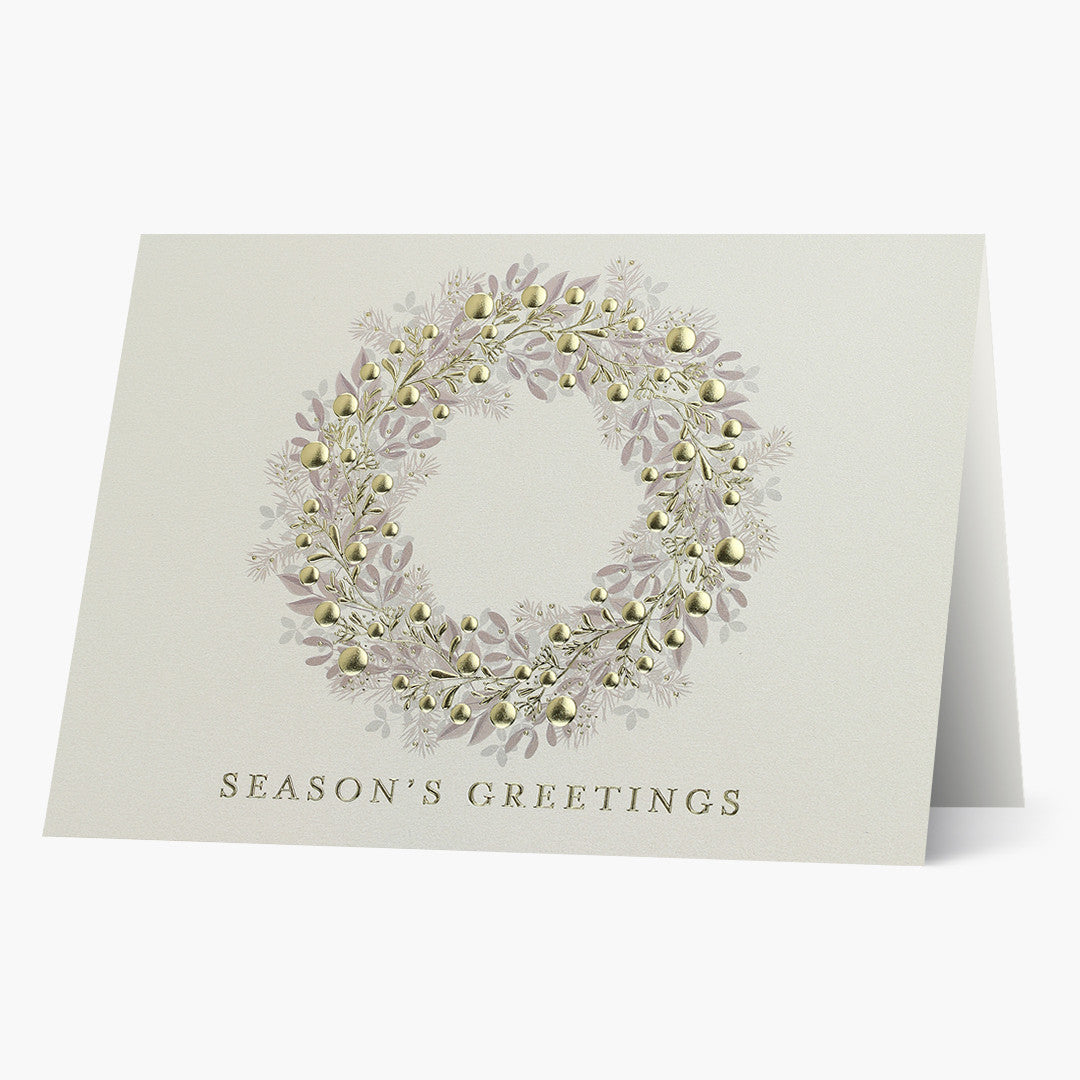 Winter Wreath Elegance