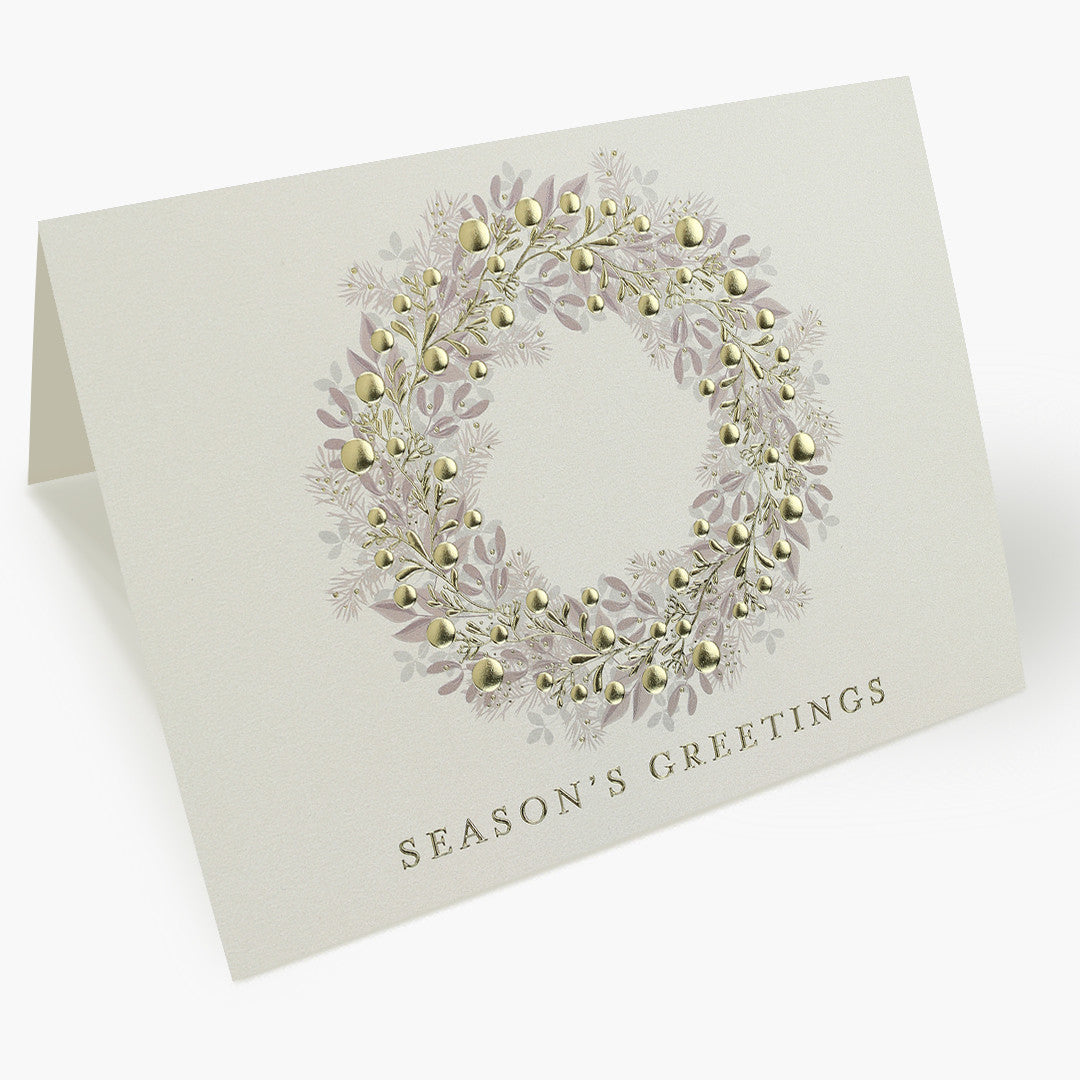 Winter Wreath Elegance