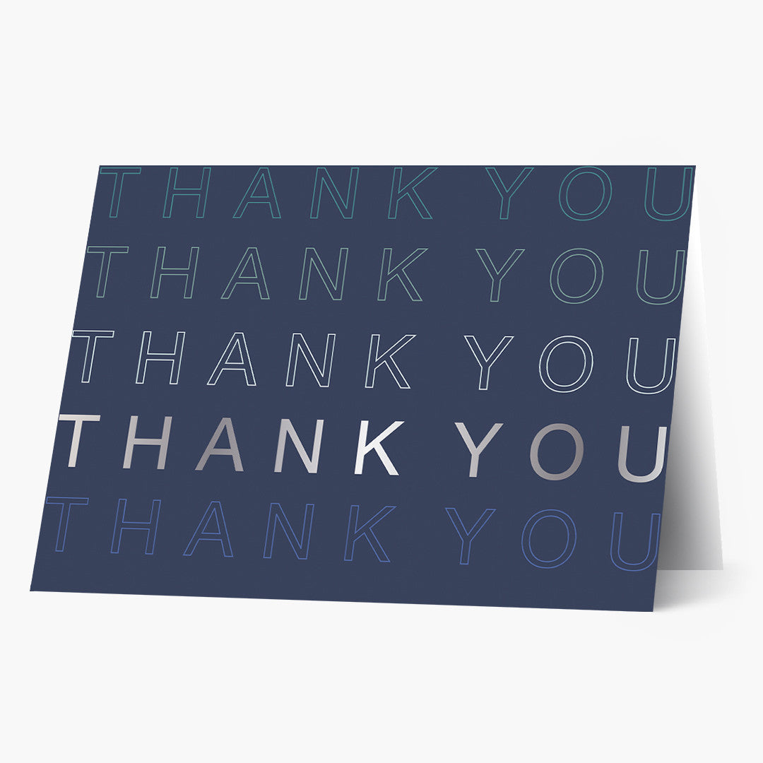 Repeating Thanks