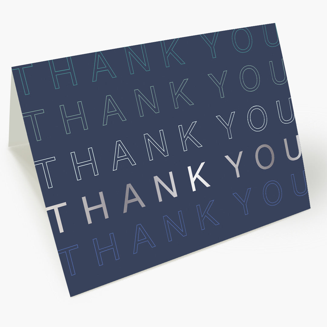 Repeating Thanks