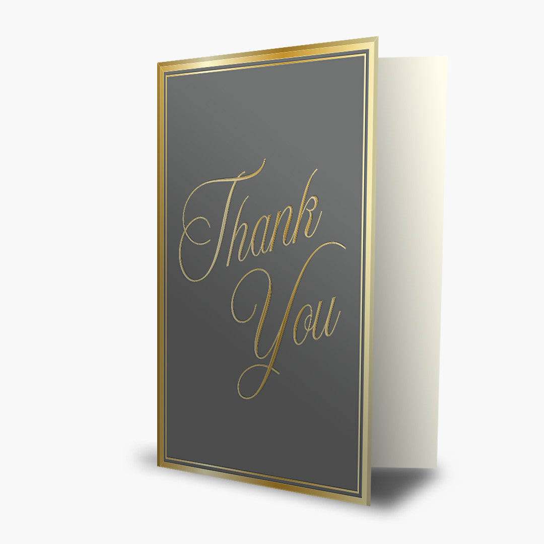 Gilded Thanks