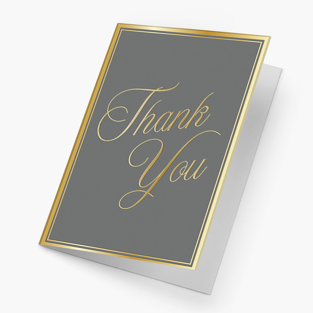 Gilded Thanks