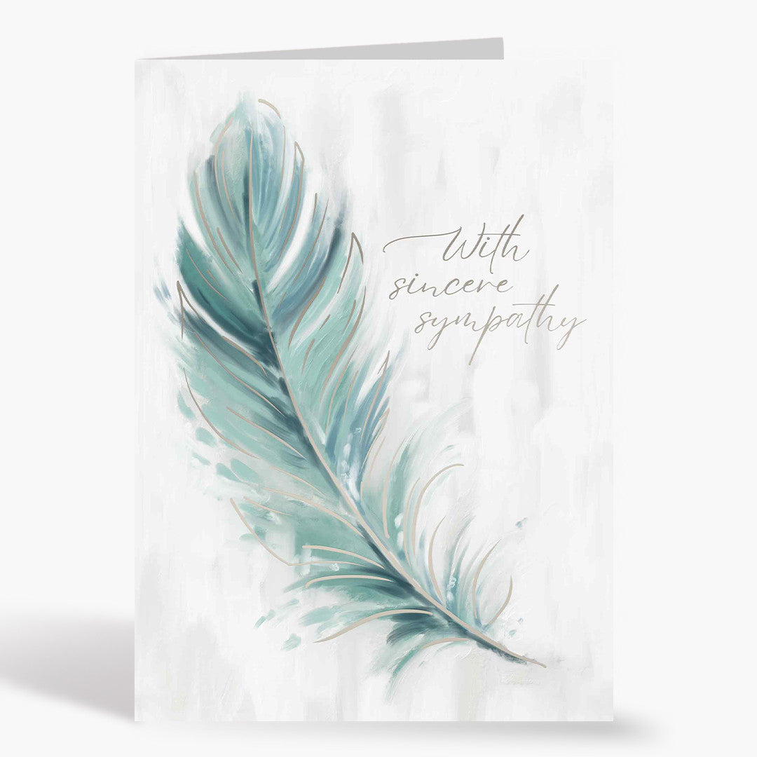 Sympathy Feather
