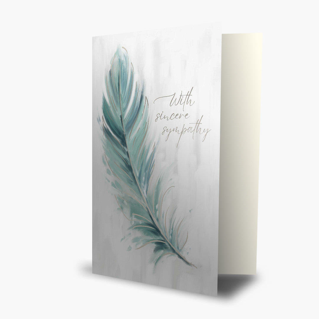 Sympathy Feather