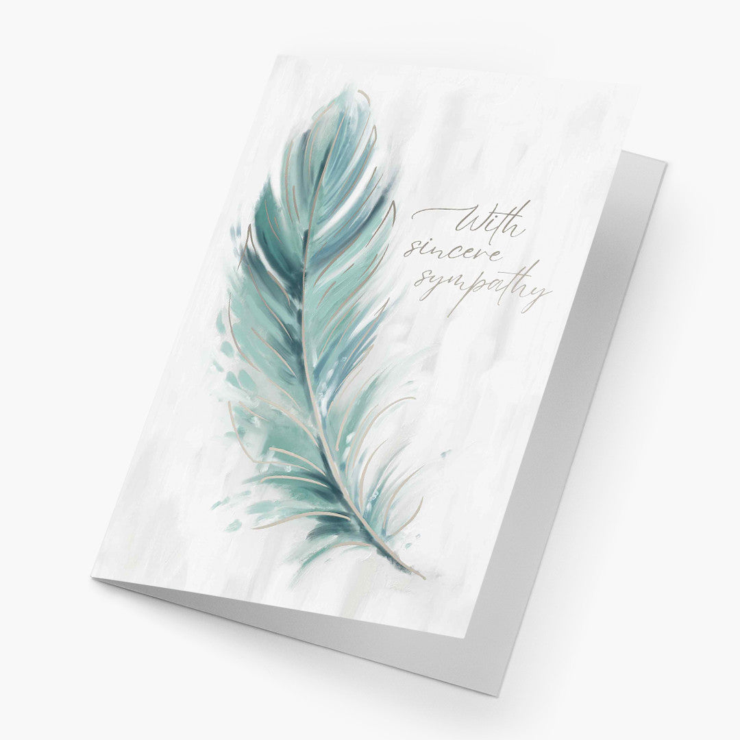 Sympathy Feather