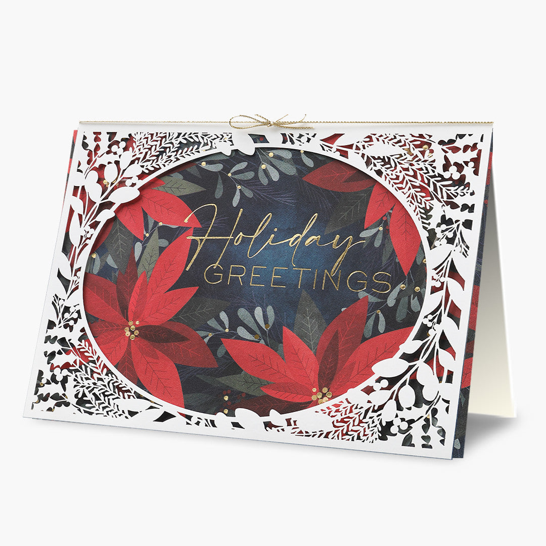 Poinsettia Greetings