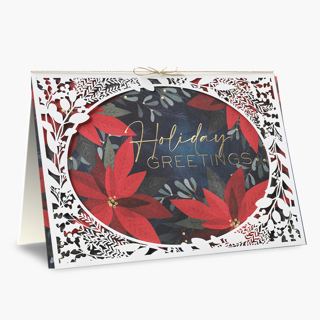 Poinsettia Greetings
