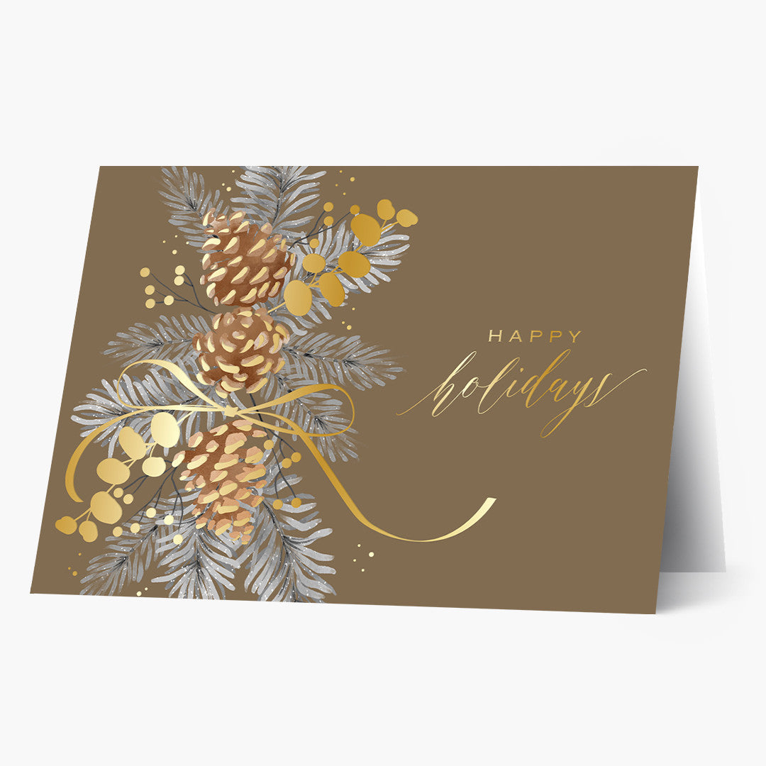 Metallic Pine