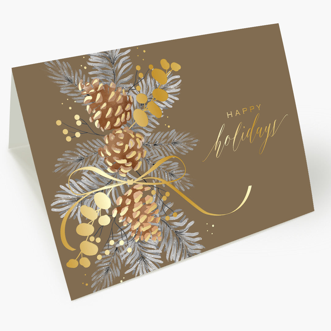 Metallic Pine