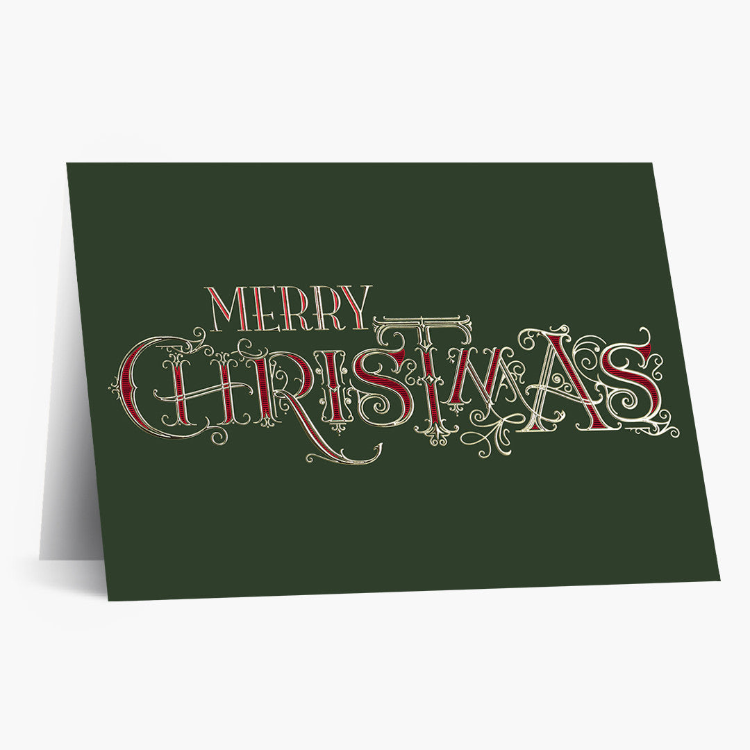 Calligraphy Christmas