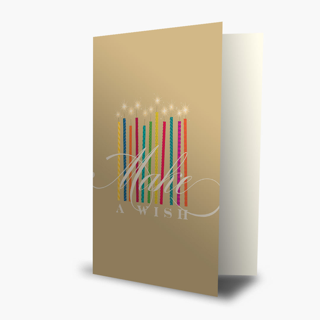 Make Your Wish Birthday Card