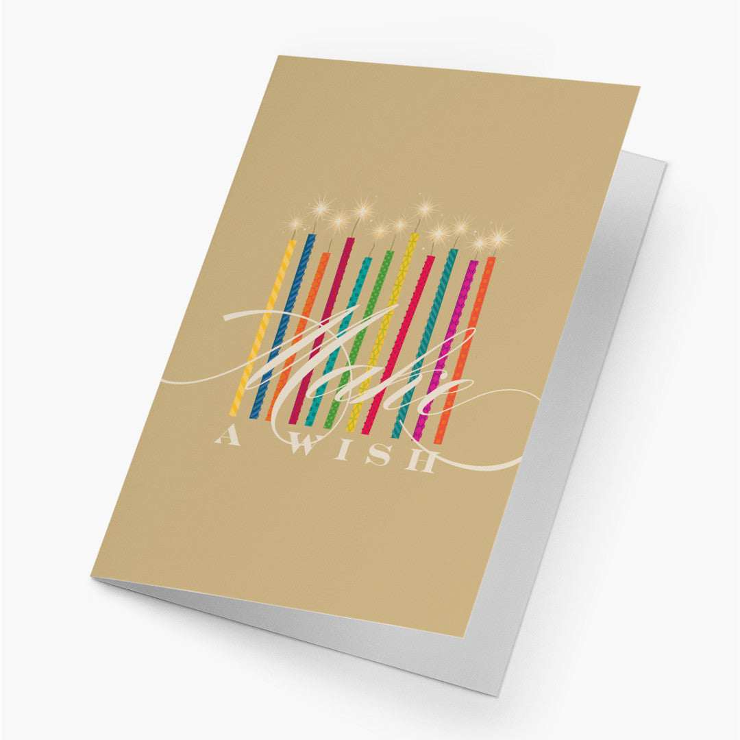 Make Your Wish Birthday Card