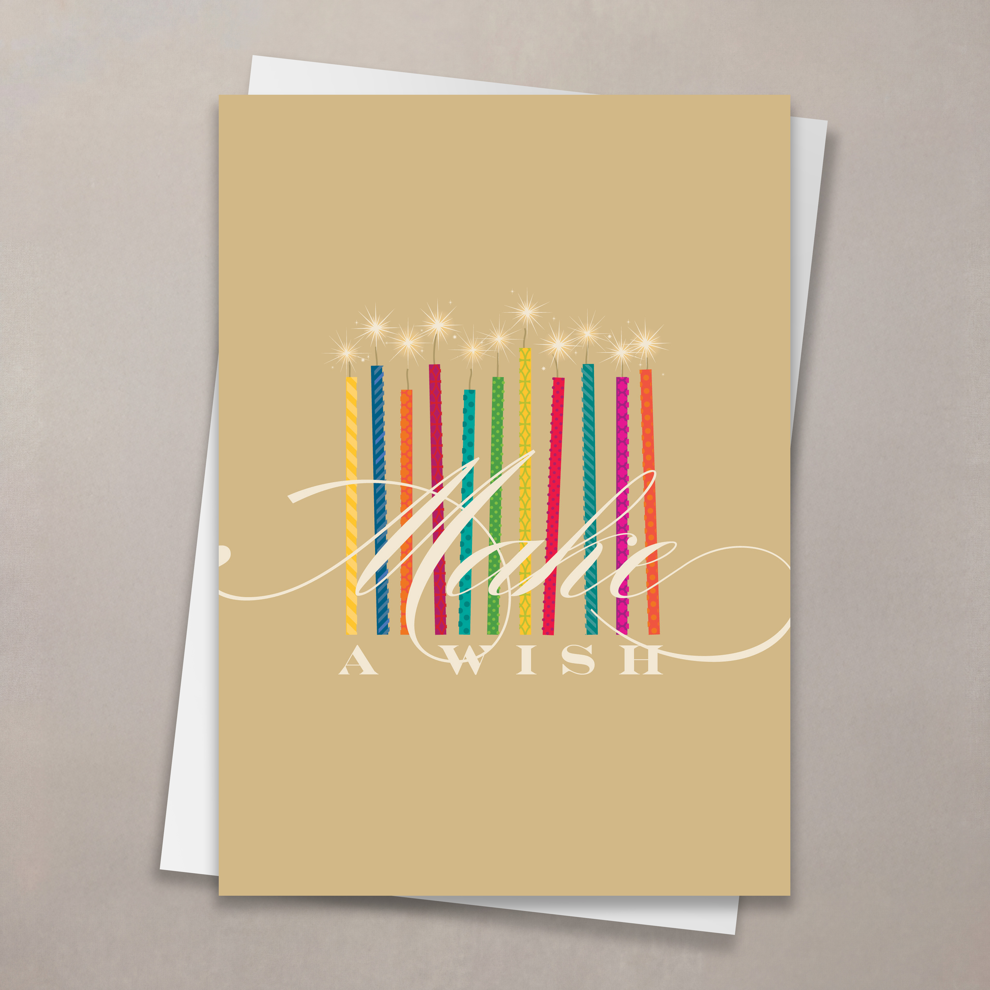 Make Your Wish Birthday Card